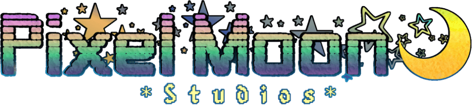 Pixel Moon Studios, Logo