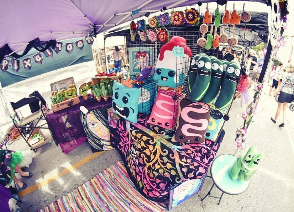 Pixel Moon Studios Booth