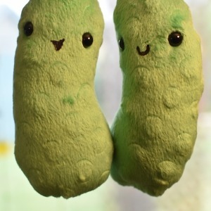 Pickle Keychain Buddies